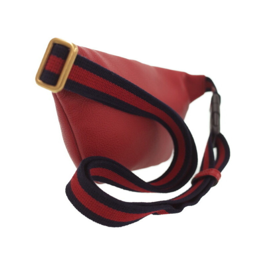 Gucci Bag Crossbody Leather Bum Body Belt